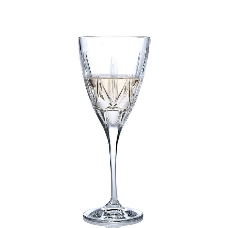 28 Cl Rcr Chic Calice Multiuso In Vetro Set 6 Pezzi