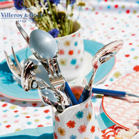 Villeroy And Boch Play Servizio Posate In Acciaio Inox Set 24 Pz
