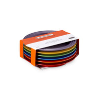 22 cm - Le Creuset Arte Della Tavola Vancouver Piatto Frutta Set 6 Pz