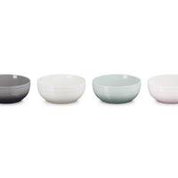 16 cm - Le Creuset Coupe Ciotola Cereali In Gres Vetrificato Set 4 Pz