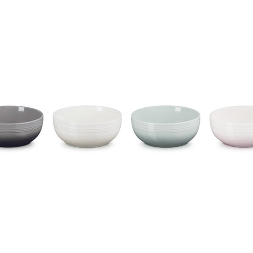 16 cm - Le Creuset Coupe Ciotola Cereali In Gres Vetrificato Set 4 Pz