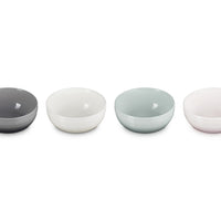 16 cm - Le Creuset Coupe Ciotola Cereali In Gres Vetrificato Set 4 Pz
