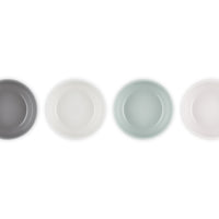16 cm - Le Creuset Coupe Ciotola Cereali In Gres Vetrificato Set 4 Pz