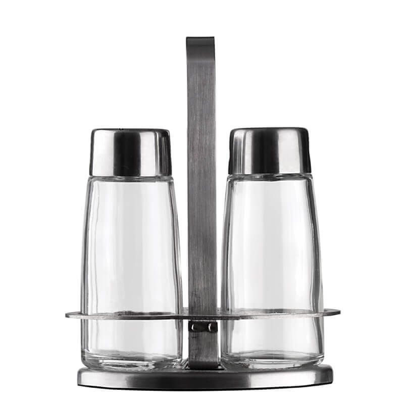 Pintinox Taste Macina Sale E Pepe In Acciaio Inox Vetro Set 2 Pz