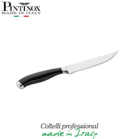 Pintinox Professionali Ceppo Coltello In Acciaio Inox Legno