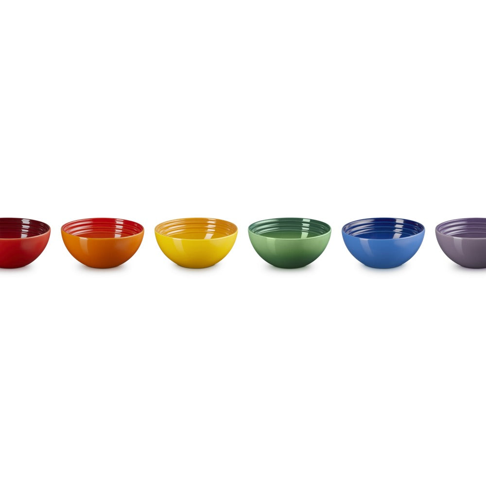 12 cm - Le Creuset Arte Della Tavola Vancouver Ciotola Snack In Gres Vetrificato Set 6 Pz
