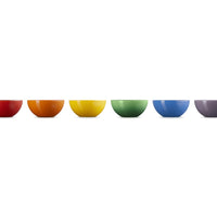 12 cm - Le Creuset Arte Della Tavola Vancouver Ciotola Snack In Gres Vetrificato Set 6 Pz