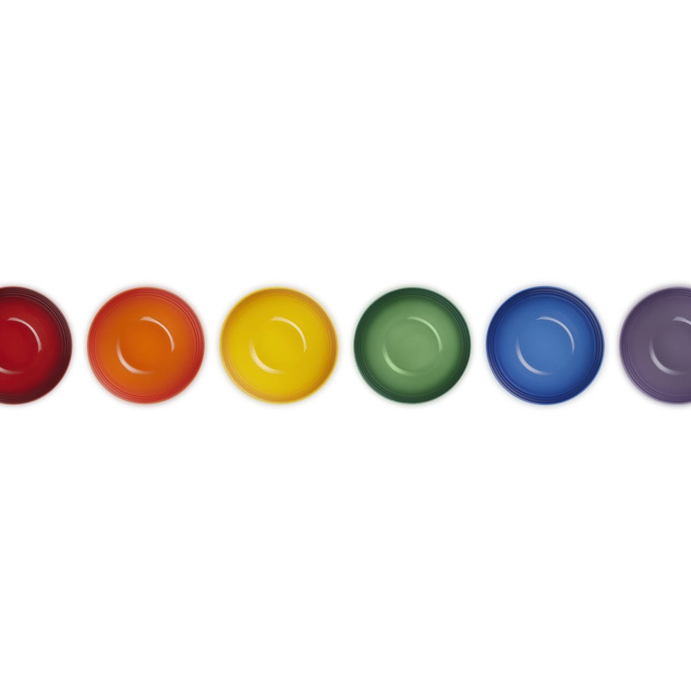 12 cm - Le Creuset Arte Della Tavola Vancouver Ciotola Snack In Gres Vetrificato Set 6 Pz