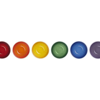 12 cm - Le Creuset Arte Della Tavola Vancouver Ciotola Snack In Gres Vetrificato Set 6 Pz