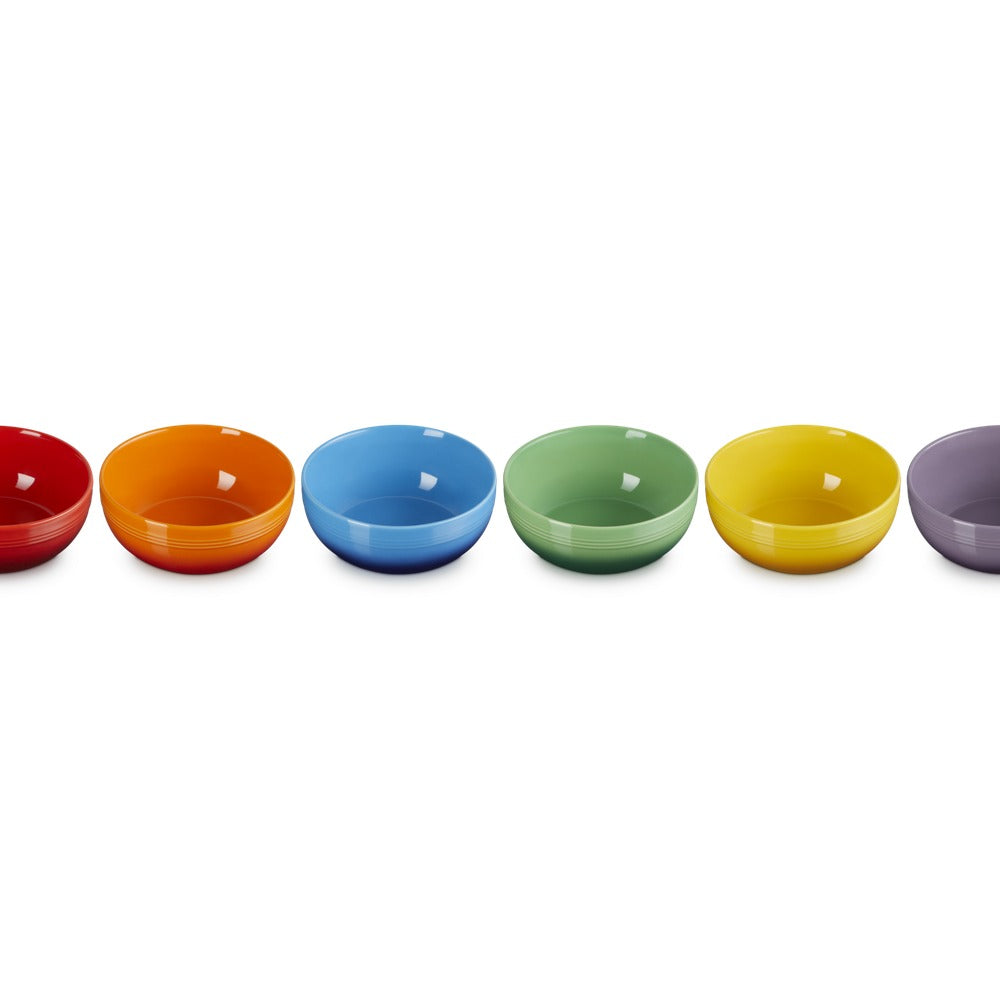 16 cm - Le Creuset Coupe Ciotola Cereali In Gres Vetrificato Set 6 Pz