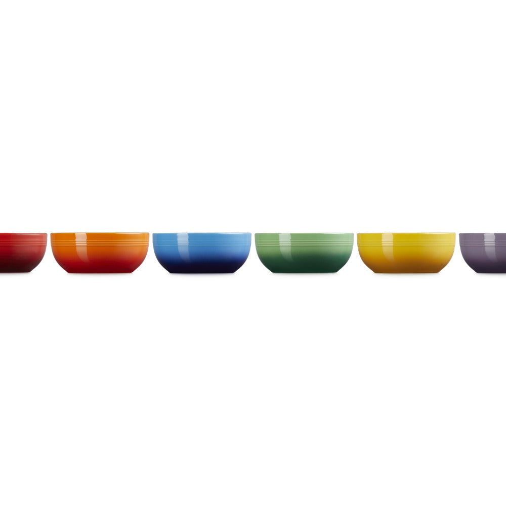 16 cm - Le Creuset Coupe Ciotola Cereali In Gres Vetrificato Set 6 Pz
