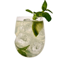 36 Cl Govino Bicchiere Vino In Plastica Set 4 Pz