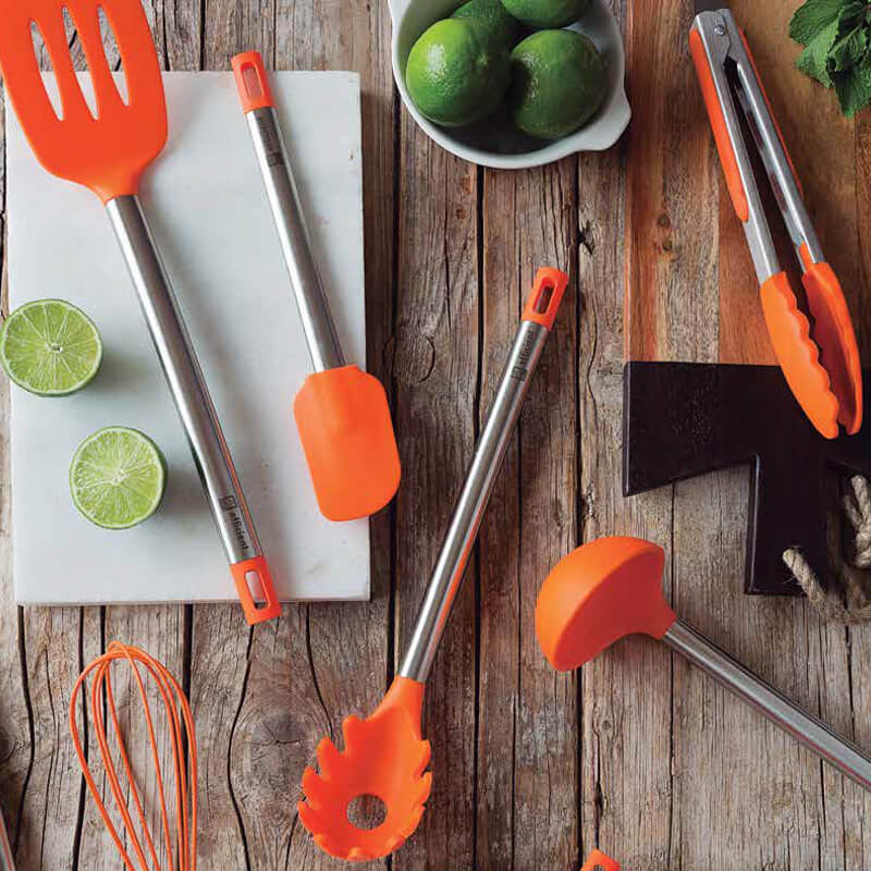 Pintinox Efficient Servi Spaghetti In Acciaio Inox Silicone