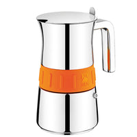 Pintinox Elegance Moka E Caffettiere In Acciaio Inox