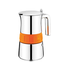 Pintinox Elegance Moka E Caffettiere In Acciaio Inox