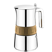 Pintinox Elegance Moka E Caffettiere In Acciaio Inox