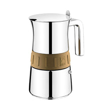 Pintinox Elegance Moka E Caffettiere In Acciaio Inox