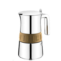 Pintinox Elegance Moka E Caffettiere In Acciaio Inox