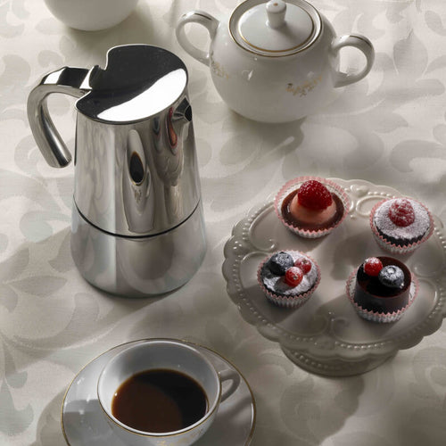 Pintinox Bella Caffettiera Moka In Acciaio Inox