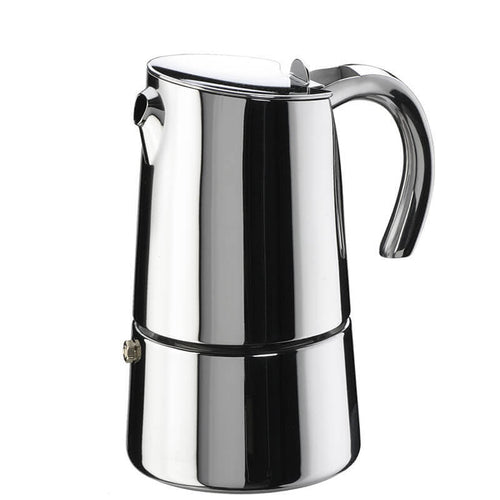 Pintinox Bella Caffettiera Moka In Acciaio Inox