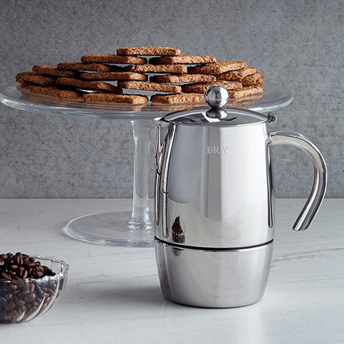 Pintinox Magna Caffettiera Moka In Acciaio Inox