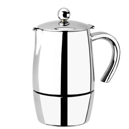 Pintinox Magna Caffettiera Moka In Acciaio Inox