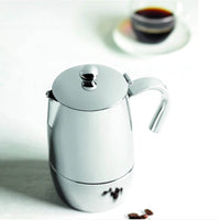 Pintinox Magna Caffettiera Moka In Acciaio Inox