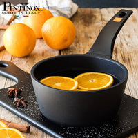16 Cm Pintinox Efficient Casseruola In Alluminio Pressofuso Bachelite