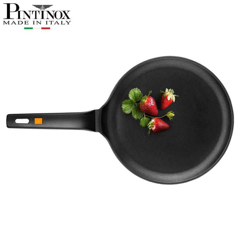 26 Cm Pintinox Efficient Crepiera In Alluminio Pressofuso Bachelite