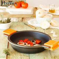 Pintinox Efficient Casseruola Bassa In Alluminio Pressofuso