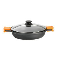 Pintinox Efficient Casseruola Bassa In Alluminio Pressofuso