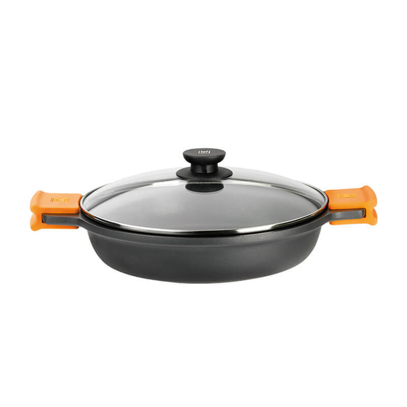 Pintinox Efficient Casseruola Bassa In Alluminio Pressofuso