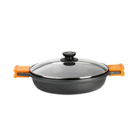 Pintinox Efficient Casseruola Bassa In Alluminio Pressofuso