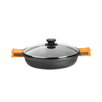 Pintinox Efficient Casseruola Bassa In Alluminio Pressofuso