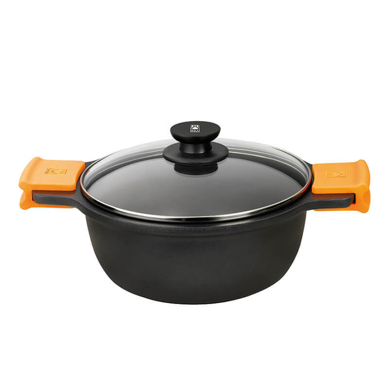 Pintinox Efficient Casseruola Alta In Alluminio Pressofuso