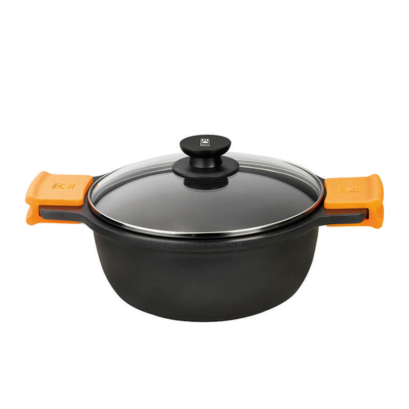 Pintinox Efficient Casseruola Alta In Alluminio Pressofuso