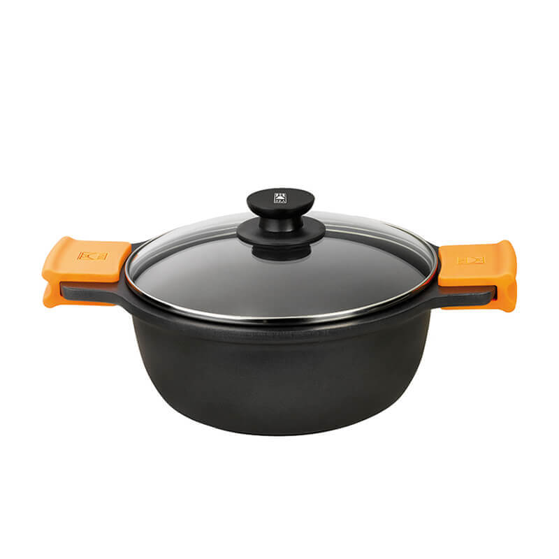Pintinox Efficient Casseruola Alta In Alluminio Pressofuso