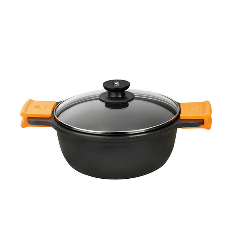 Pintinox Efficient Casseruola Alta In Alluminio Pressofuso