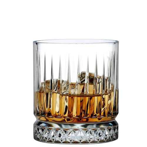 35 5 Cl Pasabahce Elysia Bicchiere Whisky In Vetro Set 4 Pezzi