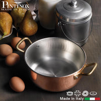 Pintinox Rame Coperchi In Rame Stagnato