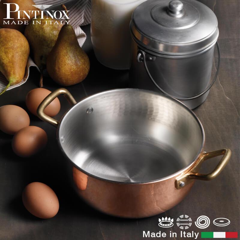 Pintinox Rame Padella In Rame Stagnato
