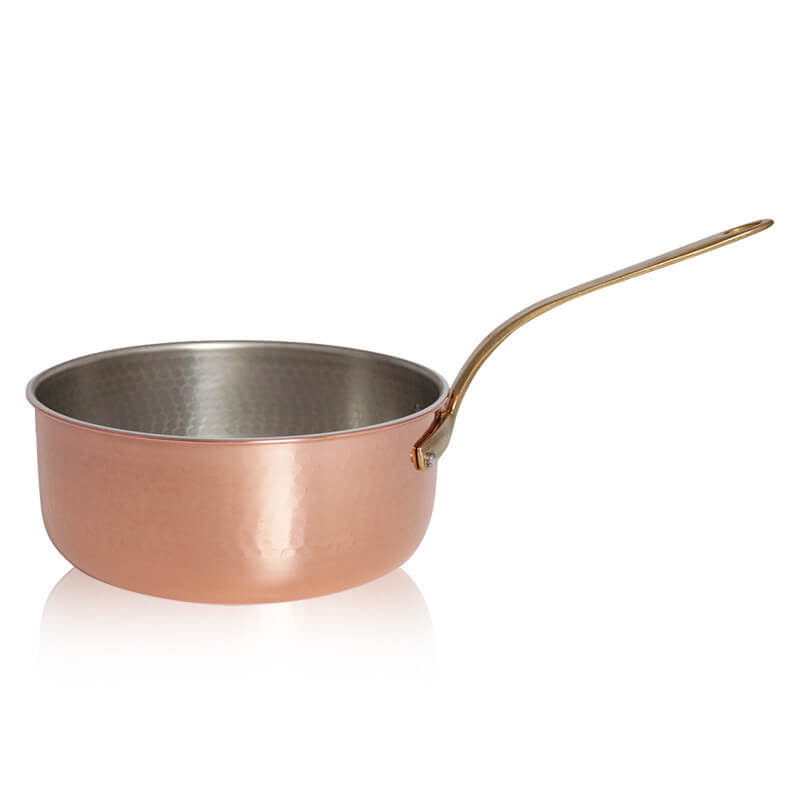 Pintinox Rame Casseruola Fonda In Rame Stagnato