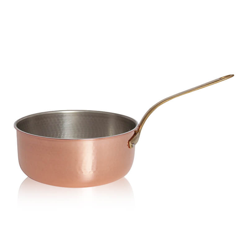 Pintinox Rame Casseruola Fonda In Rame Stagnato