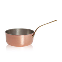 Pintinox Rame Casseruola Fonda In Rame Stagnato