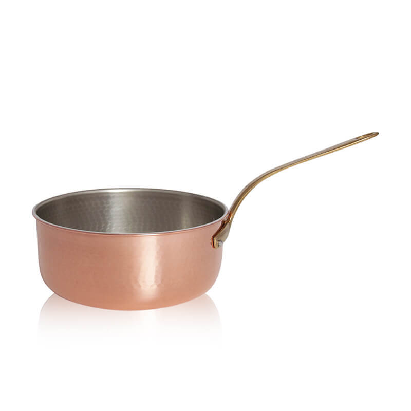 Pintinox Rame Casseruola Fonda In Rame Stagnato