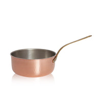 Pintinox Rame Casseruola Fonda In Rame Stagnato