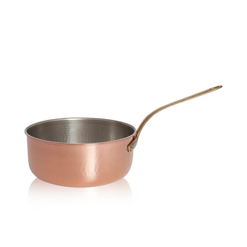 Pintinox Rame Casseruola Fonda In Rame Stagnato