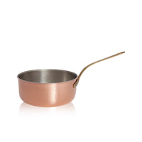 Pintinox Rame Casseruola Fonda In Rame Stagnato