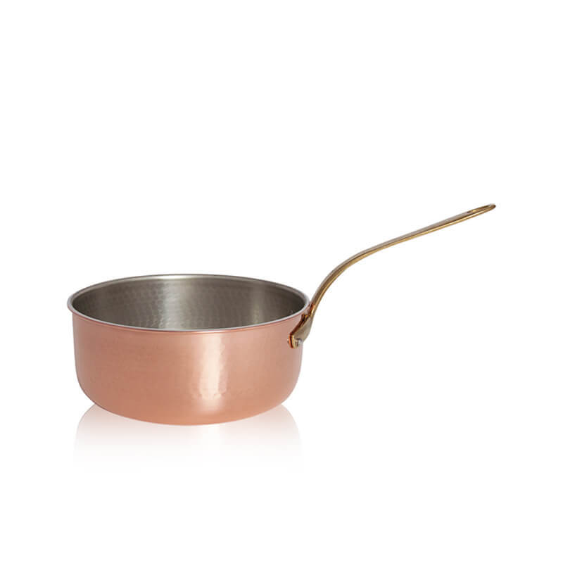 Pintinox Rame Casseruola Fonda In Rame Stagnato