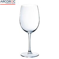 48 Cl Arcoroc Vina Calice Vino Bianco Cabernet In Vetro Set 6 Pezzi